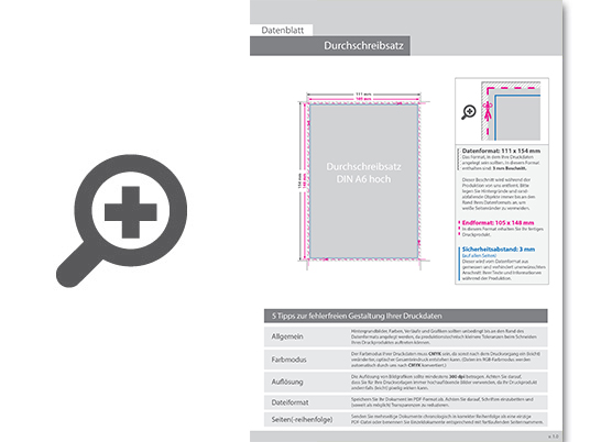 Product Bild durchschreibes__tze_din_a6_hoch__4-fach__4_0-farbig