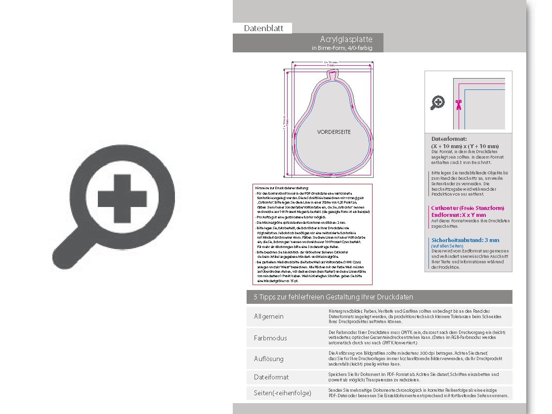 Product Bild acrylglasplatte_in_birne-form_konturgefr__st___einseitig_4_0-farbig_bedruckt