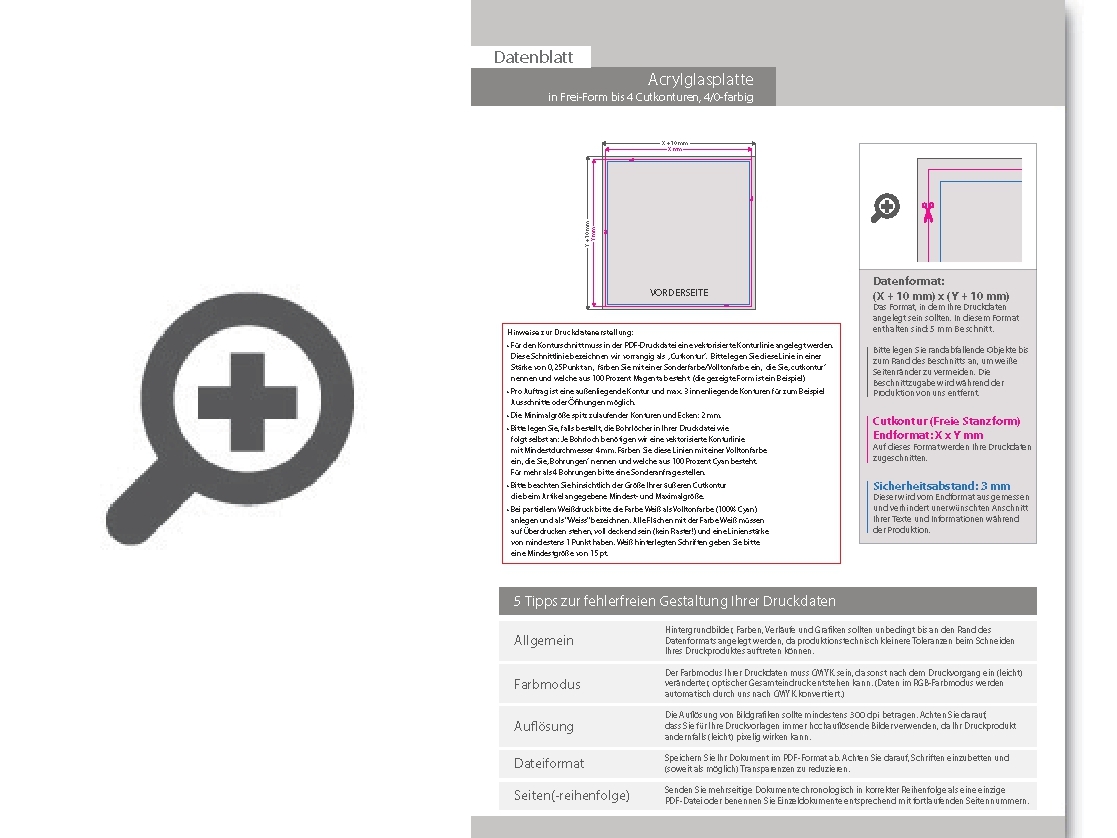 Product Bild acrylglasplatte_in_frei-form_(max__4_konturen_m__glich)_im_kleinformat_ab_1_x_1_cm_einseitig_4_0-farbig_bedruckt