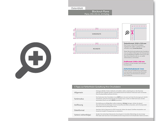 Product Bild hochwertige_blockout-plane_250_x_50_cm__4_4-farbig_bedruckt__plano