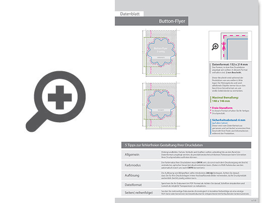 Product Bild button-flyer