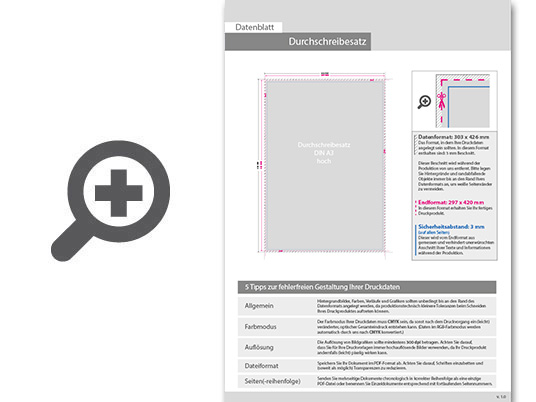 Product Bild durchschreibes__tze_din_a3_hoch__2-fach__1_0-farbig