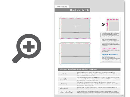 Product Bild durchschreibes__tze_din_a3_quer__4-fach__1_1-farbig