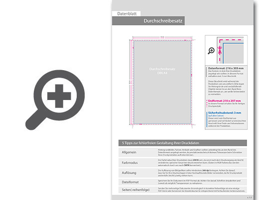 Product Bild durchschreibes__tze_din_a4_hoch__6-fach__1_0-farbig