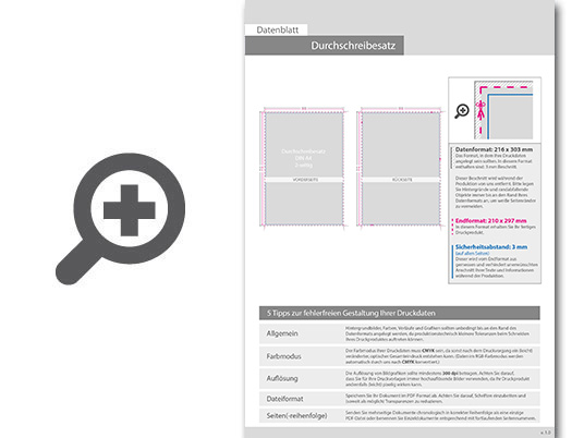 Product Bild durchschreibes__tze_din_a4_hoch__6-fach__1_1-farbig