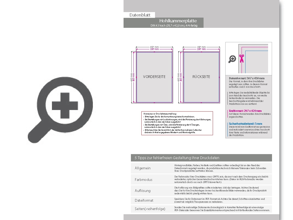 Product Bild hohlkammerplatte_din_a3_hoch_(29_7_x_42_0_cm)__4_4-farbig_bedruckt