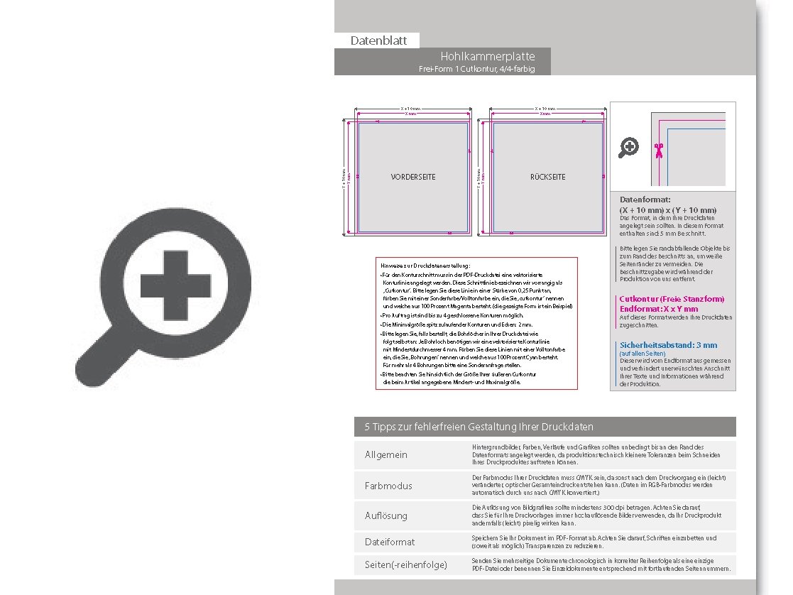Product Bild hohlkammerplatte_in_frei-form_(eine_konturfr__sung_m__glich)___beidseitig_4_4-farbig_bedruckt