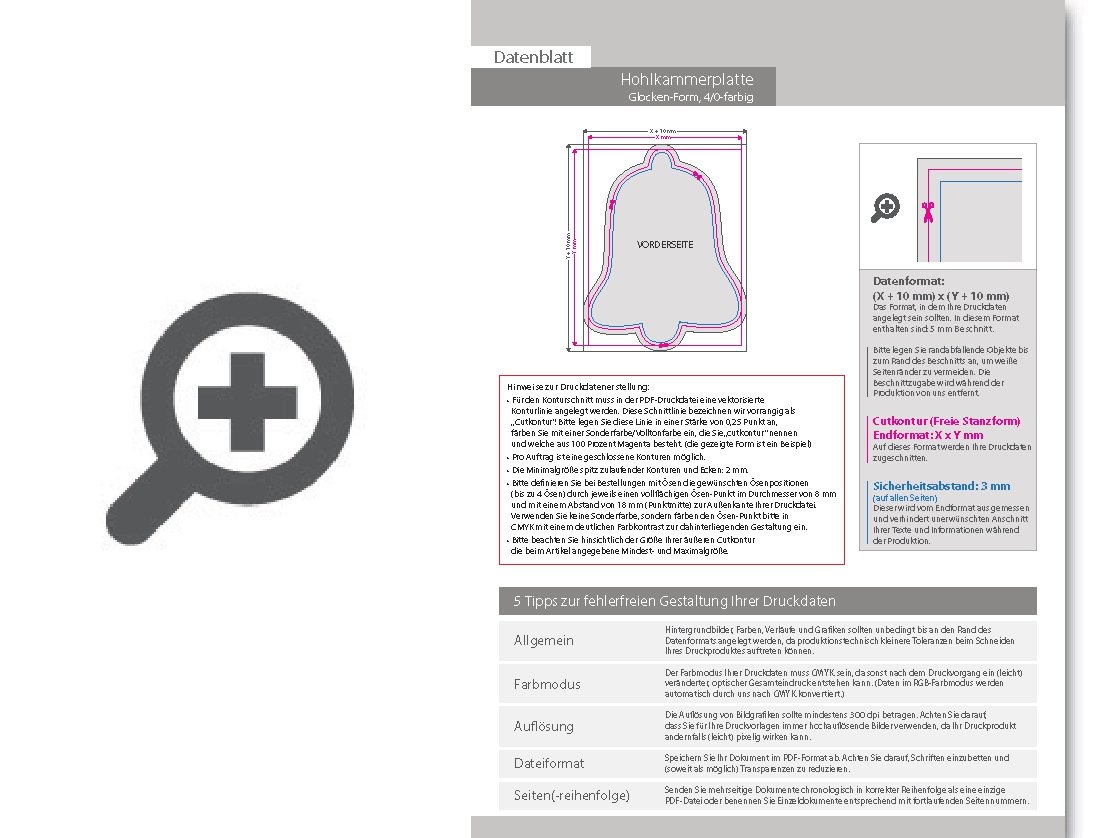 Product Bild hohlkammerplatte_in_glocke-form_konturgefr__st___einseitig_4_0-farbig_bedruckt