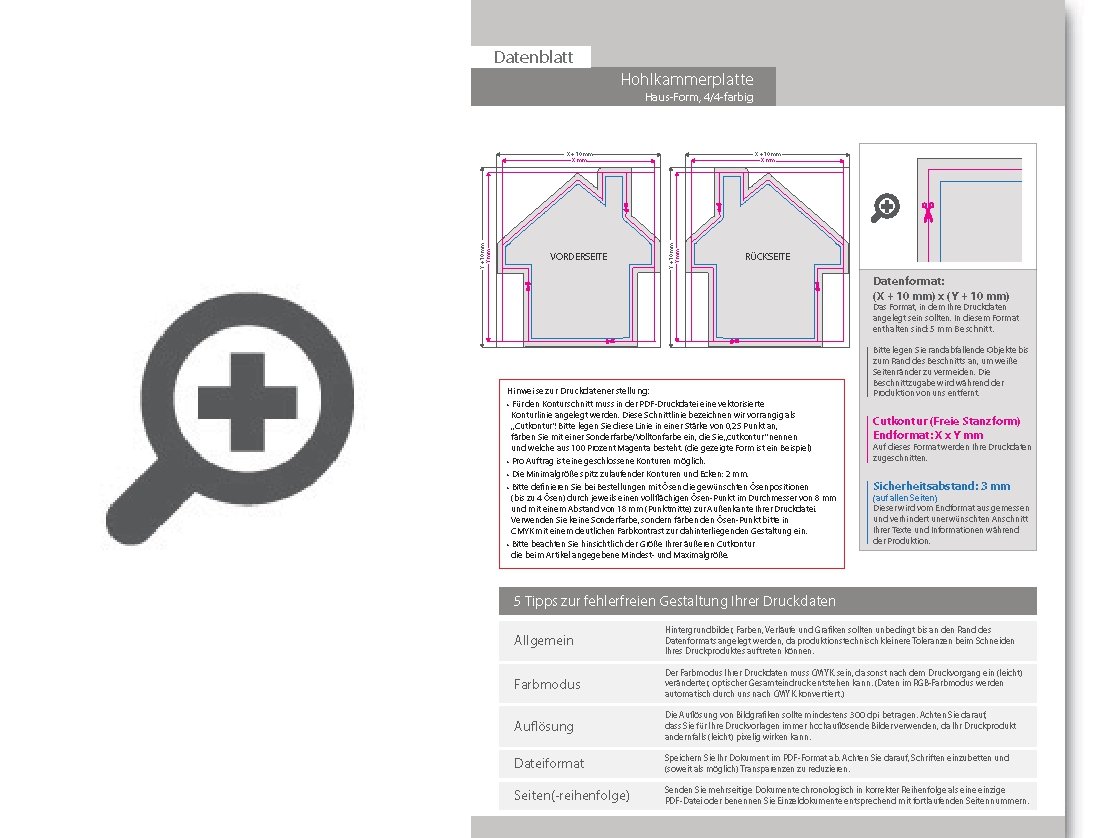 Product Bild hohlkammerplatte_in_haus-form_konturgefr__st___beidseitig_4_4-farbig_bedruckt
