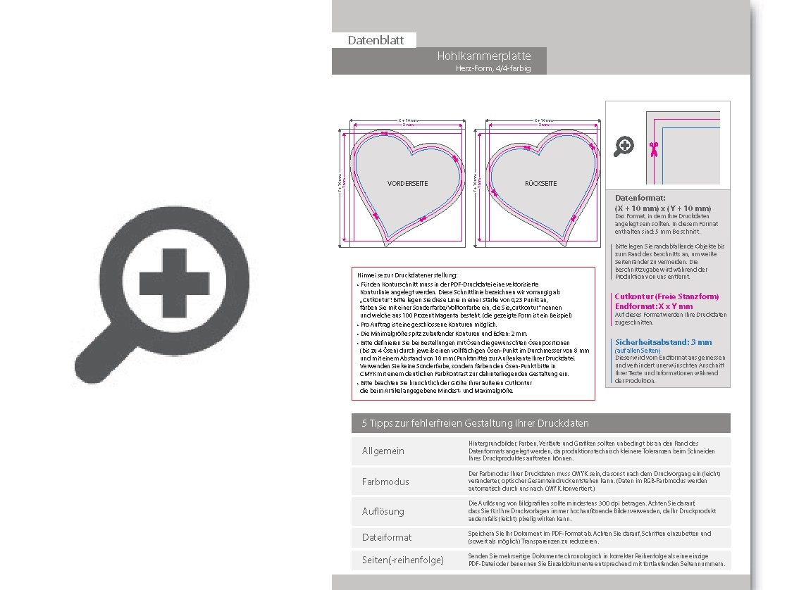Product Bild hohlkammerplatte_in_herz-form_konturgefr__st___beidseitig_4_4-farbig_bedruckt
