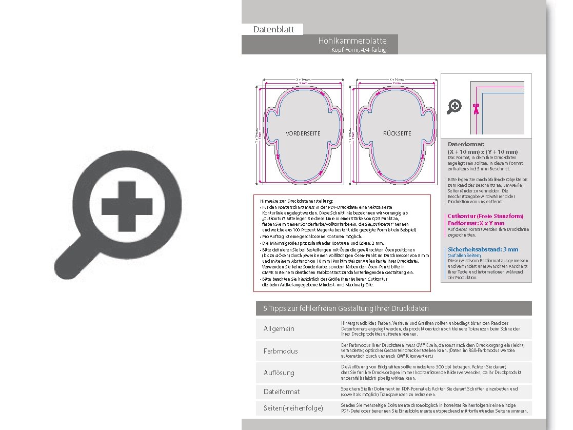 Product Bild hohlkammerplatte_in_kopf-form_konturgefr__st___beidseitig_4_4-farbig_bedruckt