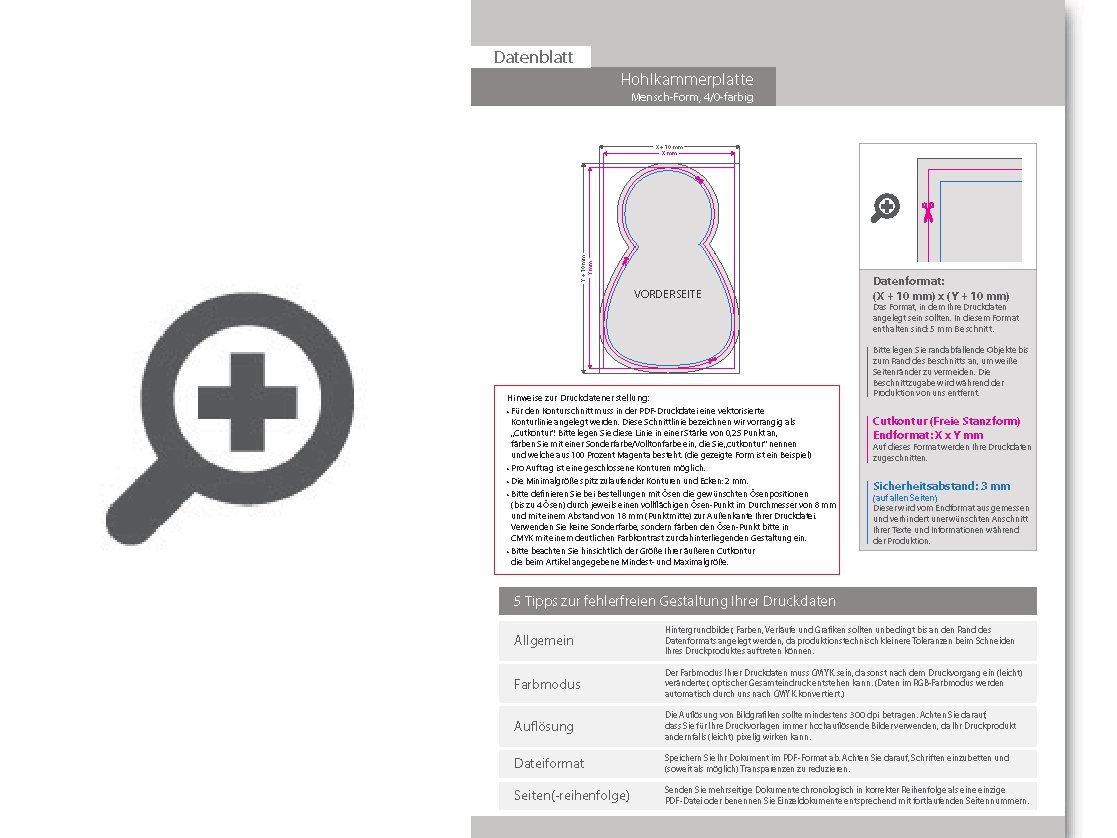 Product Bild hohlkammerplatte_in_mensch-form_konturgefr__st___einseitig_4_0-farbig_bedruckt