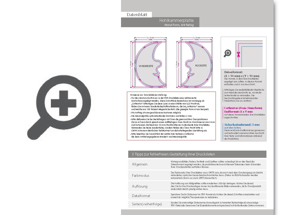 Product Bild hohlkammerplatte_in_mond-form_konturgefr__st___beidseitig_4_4-farbig_bedruckt