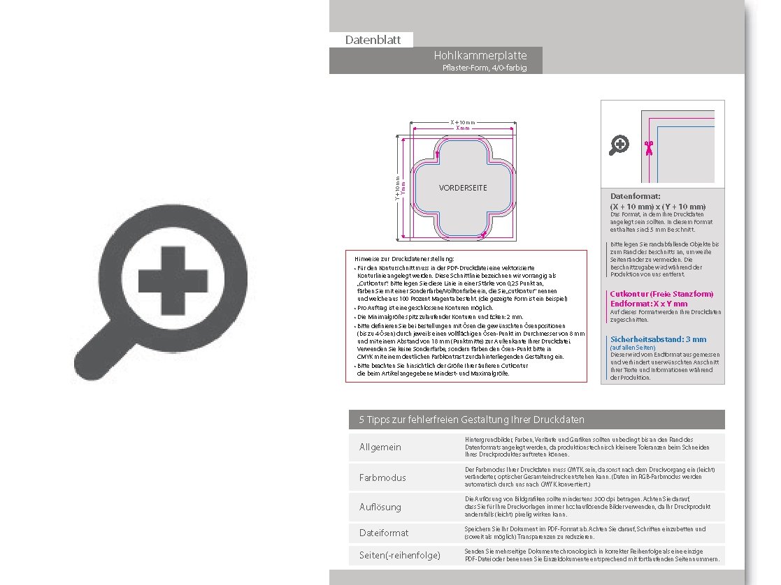 Product Bild hohlkammerplatte_in_pflaster-form_konturgefr__st___einseitig_4_0-farbig_bedruckt