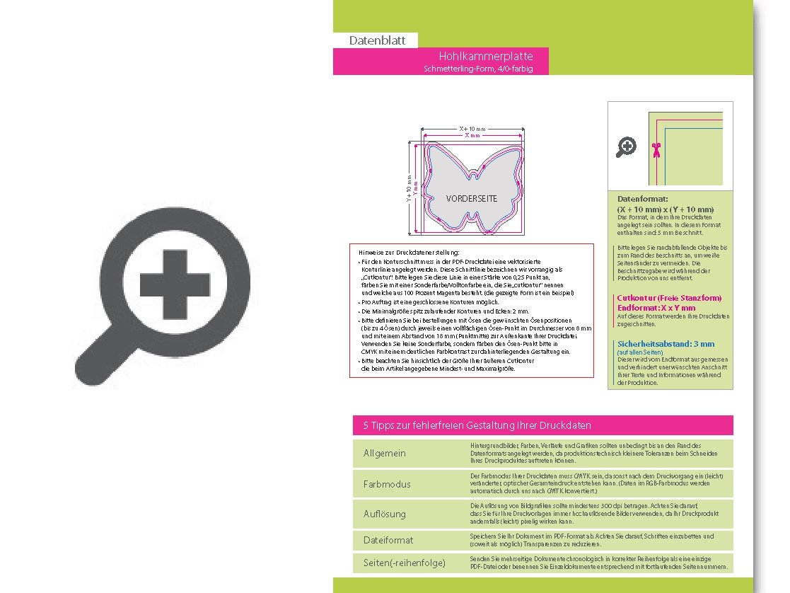 Product Bild hohlkammerplatte_in_schmetterling-form_konturgefr__st___einseitig_4_0-farbig_bedruckt