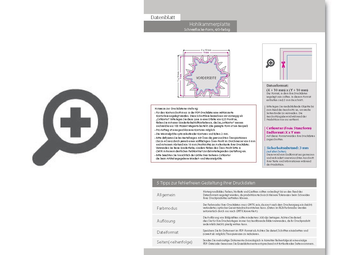 Product Bild hohlkammerplatte_in_schneeflocke-form_konturgefr__st___einseitig_4_0-farbig_bedruckt
