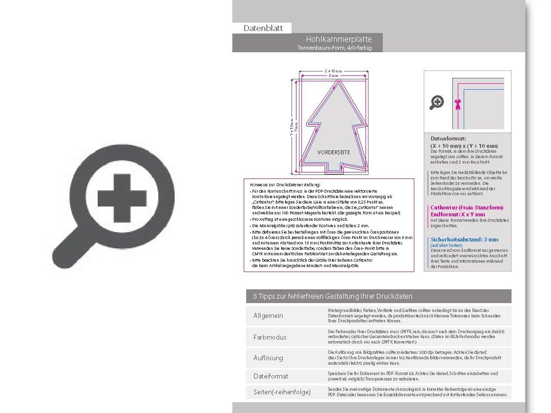 Product Bild hohlkammerplatte_in_tannenbaum-form_konturgefr__st___einseitig_4_0-farbig_bedruckt