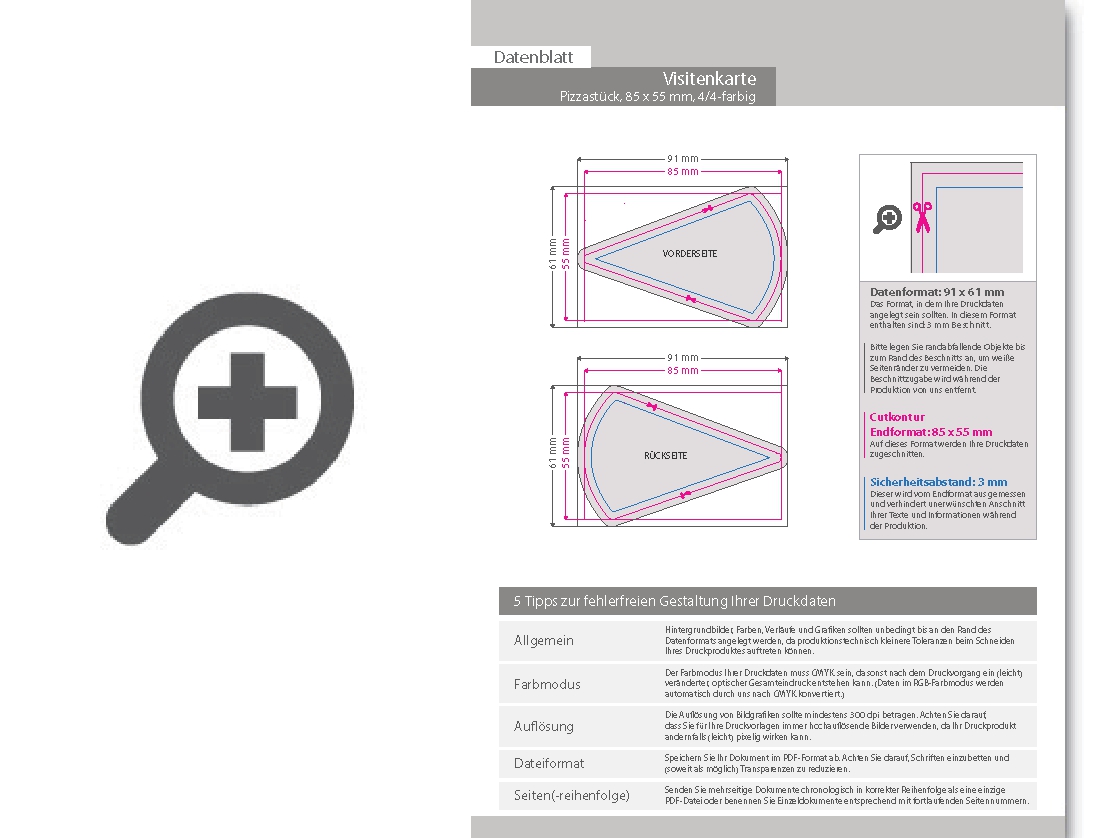 Product Bild visitenkarte_pizzast__ck__85_x_55_mm__2-seitig__4_4-farbig_cmyk
